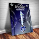 Ficha técnica e caractérísticas do produto Placa Decorativa Kingdom Hearts 30