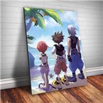 Placa Decorativa Kingdom Hearts 13