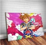 Ficha técnica e caractérísticas do produto Placa Decorativa Kingdom Hearts 46