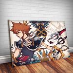 Ficha técnica e caractérísticas do produto Placa Decorativa Kingdom Hearts 4