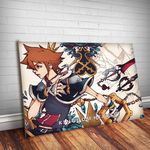 Ficha técnica e caractérísticas do produto Placa Decorativa Kingdom Hearts 34