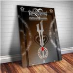 Ficha técnica e caractérísticas do produto Placa Decorativa Kingdom Hearts 27