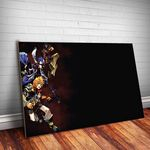 Ficha técnica e caractérísticas do produto Placa Decorativa Kingdom Hearts 29