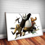 Ficha técnica e caractérísticas do produto Placa Decorativa Kung Fu Panda 11