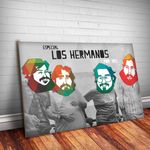 Ficha técnica e caractérísticas do produto Placa Decorativa Los Hermanos 5