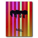 Ficha técnica e caractérísticas do produto Placa Decorativa MDF Ambientes 20 Cm X 30 Cm - The Beatles (BD02)