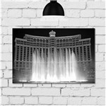 Ficha técnica e caractérísticas do produto Placa Decorativa MDF Bellagio Foto Las Vegas