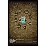 Ficha técnica e caractérísticas do produto Placa Decorativa Mod. 6 - Tipos de Cerveja