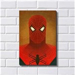 Ficha técnica e caractérísticas do produto Placa Decorativa - Modelo P02 - Spiderman - Homen Aranha 30X20Cm em Mdf