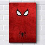Ficha técnica e caractérísticas do produto Placa Decorativa - Modelo P29 - Homem Aranha - Spiderman 30X20Cm Em Mdf