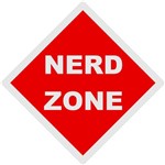 Ficha técnica e caractérísticas do produto Placa Decorativa: Nerd Zone
