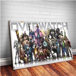 Placa Decorativa Overwatch 9