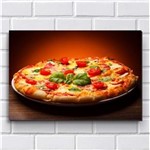 Ficha técnica e caractérísticas do produto Placa Decorativa - Pizza - Pizzaria - P632