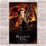 Ficha técnica e caractérísticas do produto Placa Decorativa Resident Evil 20