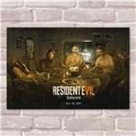 Ficha técnica e caractérísticas do produto Placa Decorativa Resident Evil 12