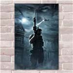 Ficha técnica e caractérísticas do produto Placa Decorativa Resident Evil 21