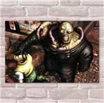 Ficha técnica e caractérísticas do produto Placa Decorativa Resident Evil 24