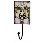 Ficha técnica e caractérísticas do produto Placa Decorativa Route 66 4889