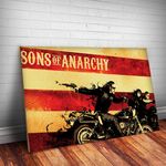 Ficha técnica e caractérísticas do produto Placa Decorativa Sons of Anarchy 2