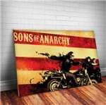 Ficha técnica e caractérísticas do produto Placa Decorativa Sons of Anarchy 3