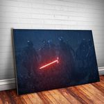 Ficha técnica e caractérísticas do produto Placa Decorativa Star Wars 44
