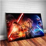 Ficha técnica e caractérísticas do produto Placa Decorativa Star Wars 50