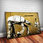 Ficha técnica e caractérísticas do produto Placa Decorativa Star Wars 53