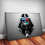 Ficha técnica e caractérísticas do produto Placa Decorativa Star Wars 52