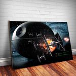 Ficha técnica e caractérísticas do produto Placa Decorativa Star Wars 5
