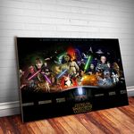 Ficha técnica e caractérísticas do produto Placa Decorativa Star Wars 35