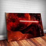 Ficha técnica e caractérísticas do produto Placa Decorativa Star Wars 6
