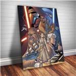 Ficha técnica e caractérísticas do produto Placa Decorativa Star Wars 77