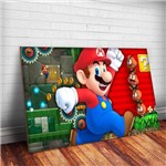 Placa Decorativa Super Mario Bros 2