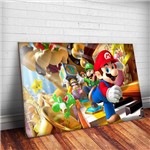 Placa Decorativa Super Mario Bros 4
