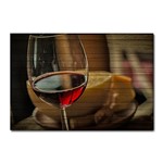 Ficha técnica e caractérísticas do produto Placa Decorativa - Vinho - 1247plmk