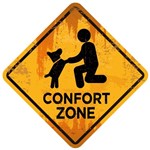 Ficha técnica e caractérísticas do produto Placa Decorativa Vintage Confort Zone - Dirtydog