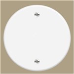Ficha técnica e caractérísticas do produto Placa 3 F0R Redonda Blanc Branco - Fame