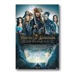 Ficha técnica e caractérísticas do produto Placa Filme Piratas do Caribe (30x40 Cm)