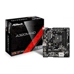 Ficha técnica e caractérísticas do produto Placa Mãe A320M-HD AMD AM4 MATX DDR4 ASROCK