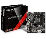 Ficha técnica e caractérísticas do produto Placa-Mãe AMD AM4 ASRock A320M-HD DDR4 M.2