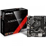 Ficha técnica e caractérísticas do produto Placa-Mãe ASRock A320M-HD AMD AM4 DDR4