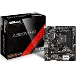 Ficha técnica e caractérísticas do produto Placa Mãe ASRock A320M-HD AMD AM4 mATX DDR4