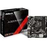 Ficha técnica e caractérísticas do produto Placa Mae ASROCK Micro ATX (AM4) DDR4 - A320M-HD