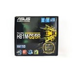 Ficha técnica e caractérísticas do produto Placa Mãe Asus H81m-CS/br Lga 1150 Ddr3 Box