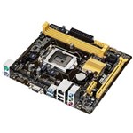 Ficha técnica e caractérísticas do produto Placa Mãe Asus H81M-Cs/Br Lga1150