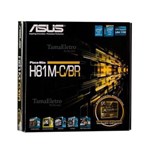 Ficha técnica e caractérísticas do produto Placa Mãe Asus Intel H81 (1150) Matx - H81m- com Br