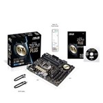 Ficha técnica e caractérísticas do produto Placa Mãe Asus Intel Z97M-PLUS/BR - Intel 1150, DDR3, USB3.0, HDMI
