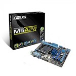 Ficha técnica e caractérísticas do produto Placa Mãe Asus M5A78L-M LX /BR P/ AMD AM3+ C/ Anti Surge, Core Unlocker, Turbo Key
