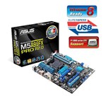 Ficha técnica e caractérísticas do produto Placa Mãe Asus M5a99fx Pro R2.0 Amd Am3+ Sata 6gb/S 90-Mibito-G0eay0vz