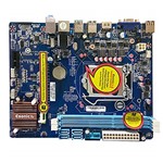 Ficha técnica e caractérísticas do produto Placa Mãe Chipset LGA 1150 H81M-K Intel DDR3 I3, I5 e I7